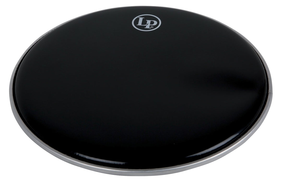 Latin Percussion Perkussion Fell Brasilianisches Pandeiro LP3010 LP3010N LP3012 LP3012-SM - 10" Nauga, Black (LP3905)