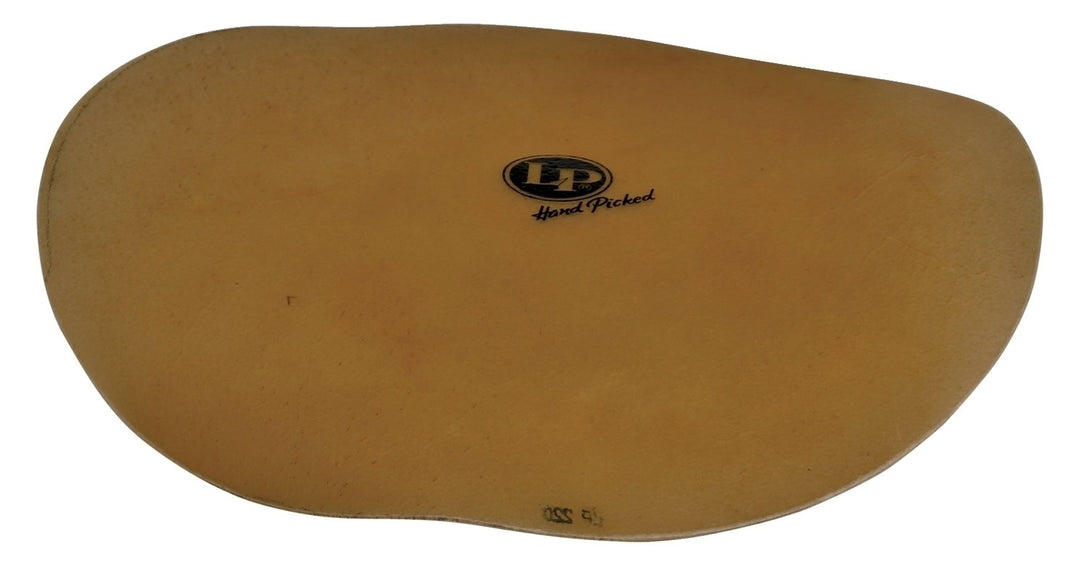 Latin Percussion Bongo Fell Handverlesen Flache Haut - 12" (bis 7 1/4" Macho) (LP219)