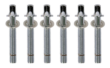 Latin Perkussion Spann rods Timbale - Aspire LPA256 - Chrom, 6 Stück (LPA2541)