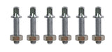 Latin Percussion Spann rods Compact Congas & Bongos - LP825 LP826 LP828 - Chrom, 6 Stück (LP825T)