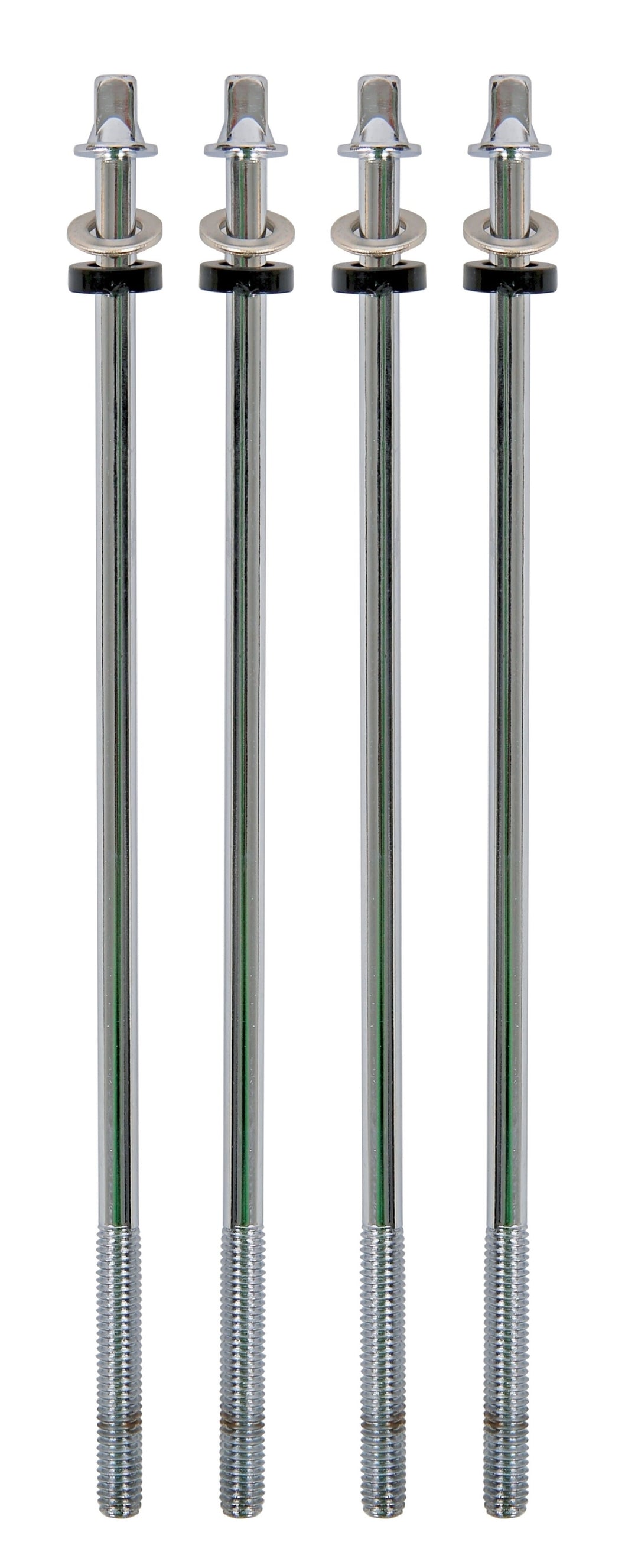 Latin Percussion Spannstäbe Brasilianische Caixa - LP3212 - Chrom, 4 Stück (LP3922)