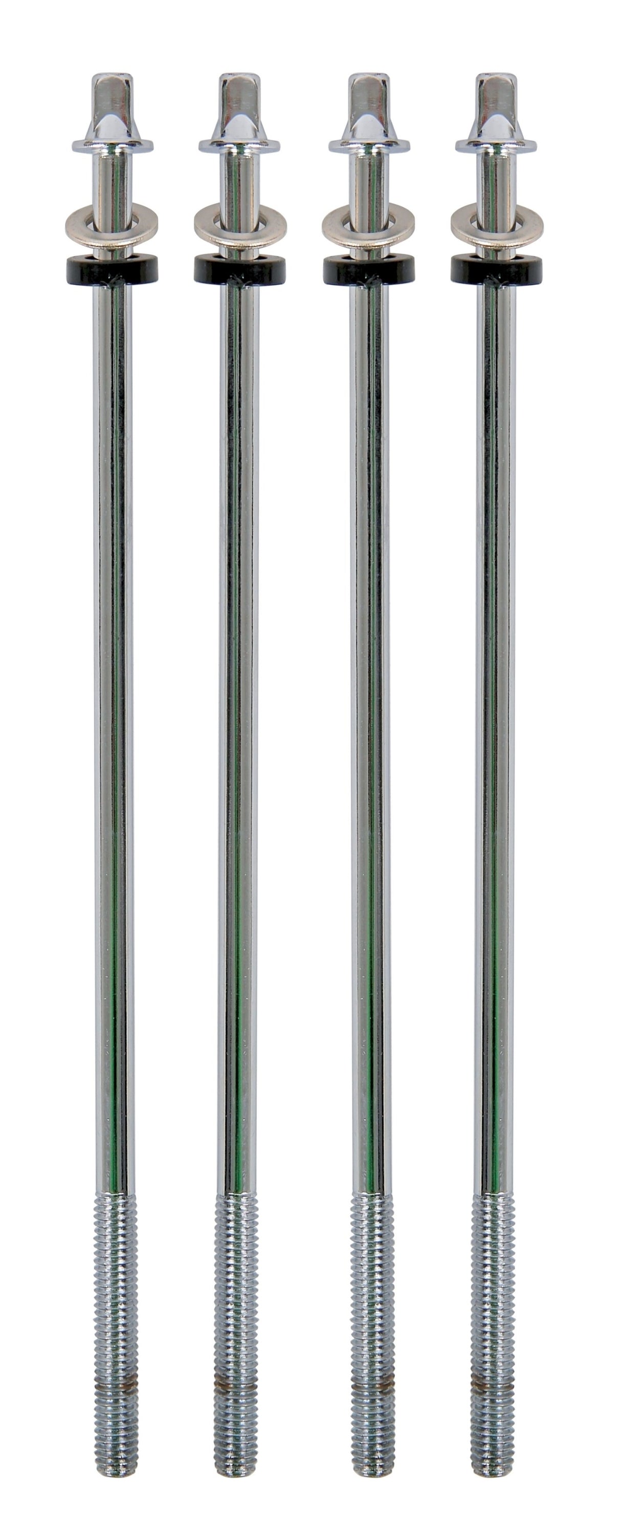 Latin Percussion Spannstäbe Brasilianische Caixa - LP3212 - Chrom, 4 Stück (LP3922)