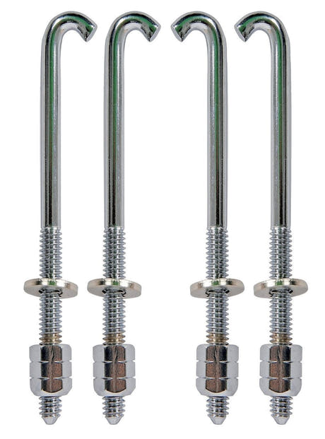 LP3926 Stimmschraube 5 mm für Rebolo und Tantan, Chrom