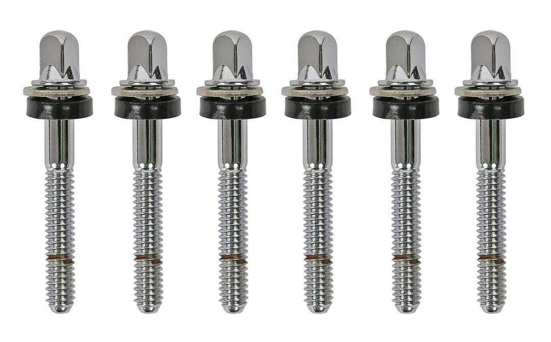 Latin Perkussion Tension rods Mini Timbales + Micro Snare + Drum Timbales - LP845-K 845-JD LP846-SN LP848-SN LP812-C LP813-C LP812-BN LP813-BN - Chrome, 6 Stück (LP2540)