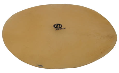 Latin Perkussion Conga Kopf Handverlesene Flachhaut - 22" (bis 14" Super Tumba) (LP221C)