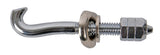 LP336A Stimmschraube 5/16" für Tambora mit Holzringen, Chrom
