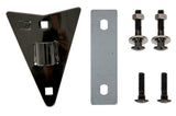 LPH425D Seitenteil für Aspire/Highline-/City-congas, gebürstetes Nickel