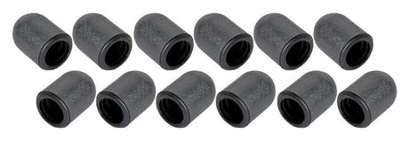LP217 Gummikappen für Stimmschrauben 9/32" bis 3/8", 12 Stück