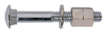 LP2504 Stimmschraube 5/16" für Timbales, 64 mm, Chrom