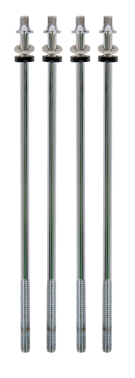 Latin Percussion Spann rods Brasilianische Cuica - LP3408 - Chrom, 4 Stück (LP3927)