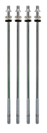 Latin Percussion Spann rods Brasilianische Cuica - LP3408 - Chrom, 4 Stück (LP3927)