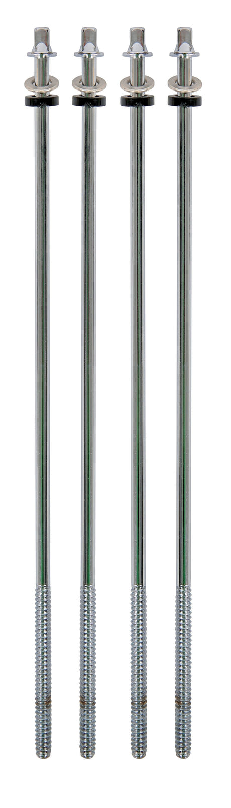 Latin Percussion Spann rods Brasilianische Repinique - LP3110 LP3112 - Chrom, 4 Stück (LP3921)