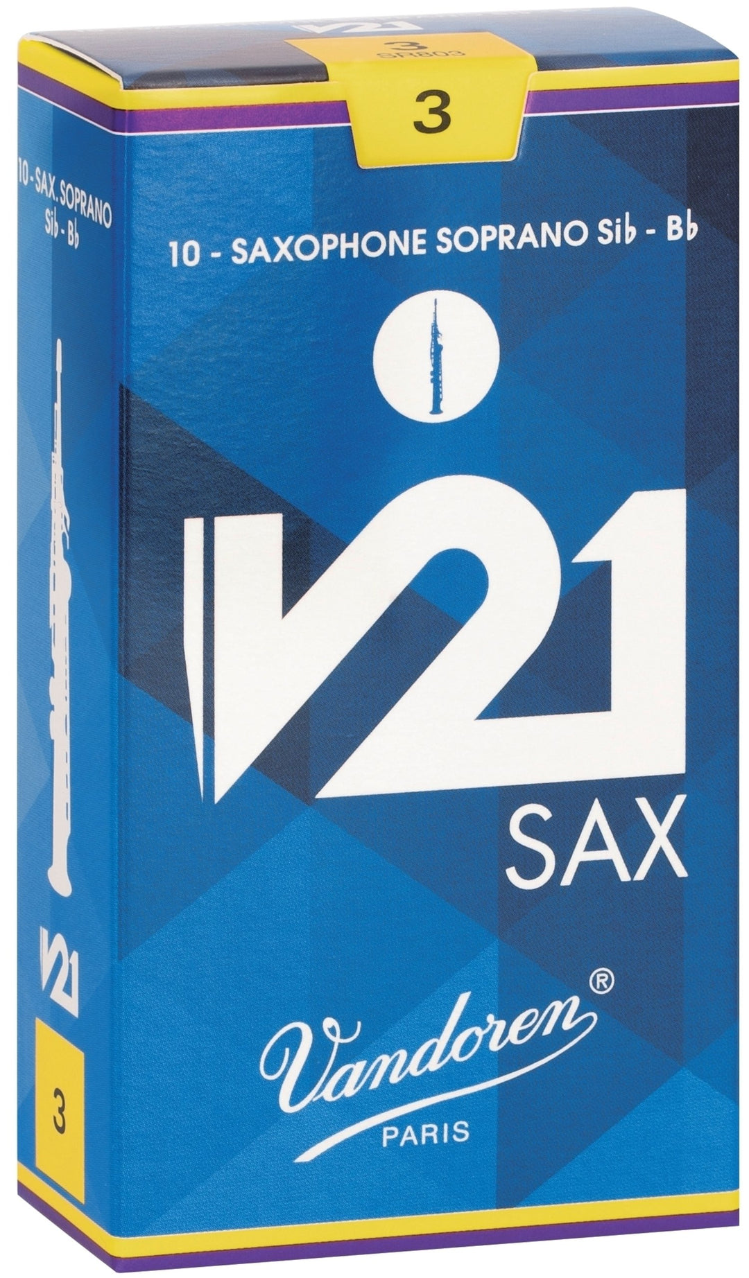 Vandoren Blätter Sopransaxophon V21 - 3