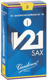 Vandoren Blätter Sopransaxophon V21 - 2 1/2