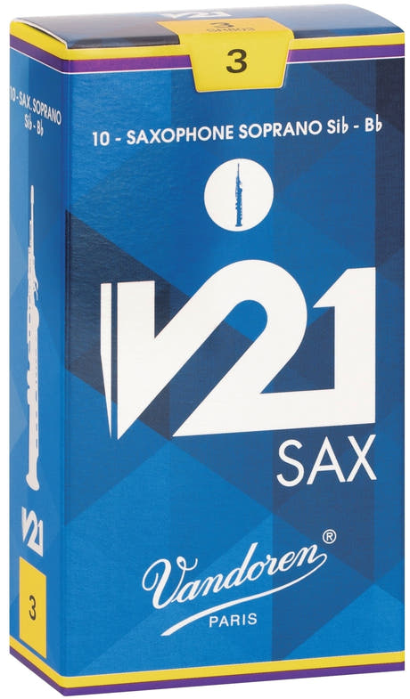 Vandoren Blätter Sopransaxophon V21 - 4