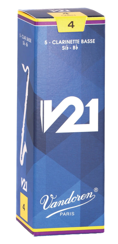 Vandoren Blätter Bassklarinette V21 - 2 1/2