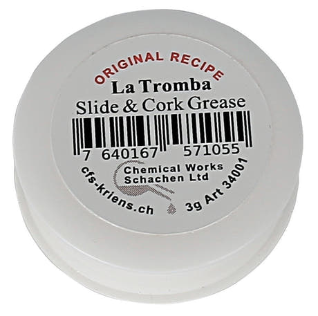 La Tromba Korkfett, weiß, 3 g