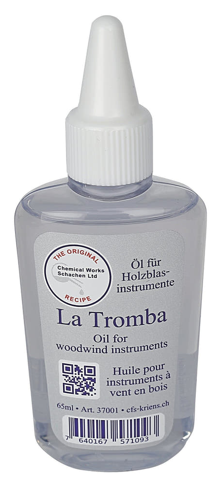 La Tromba Öl für Holzblasinstrumente, 65 ml