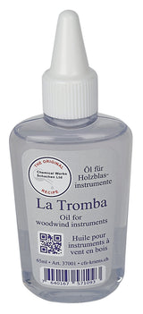 La Tromba Öl für Holzblasinstrumente, 65 ml