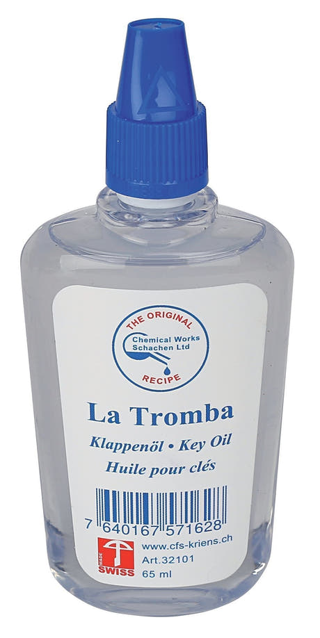 La Tromba Klappenöl für Holzblasinstrumente, 65 ml