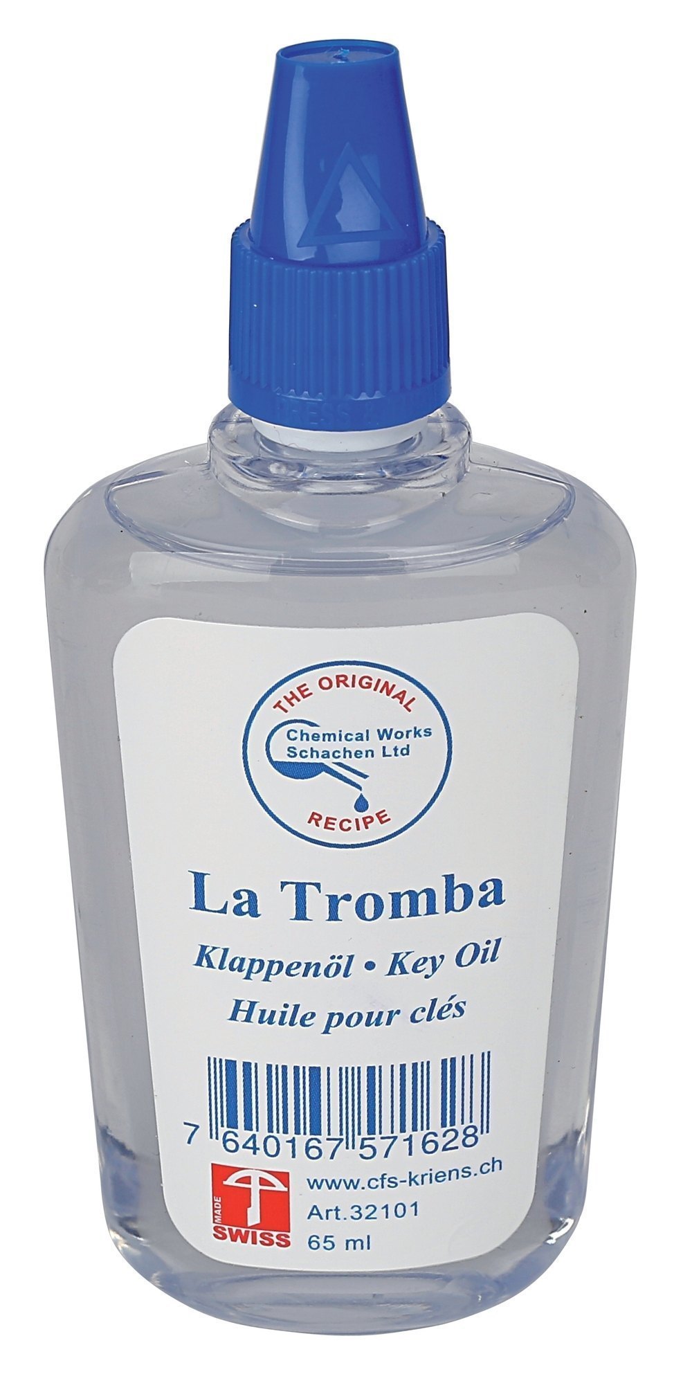 La Tromba Klappenöl für Holzblasinstrumente, 65 ml