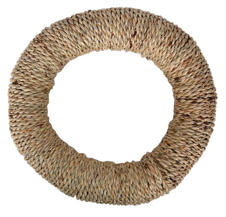 LP1401-S2 Strohkranz für Udu, medium, 4,5 x 19 cm