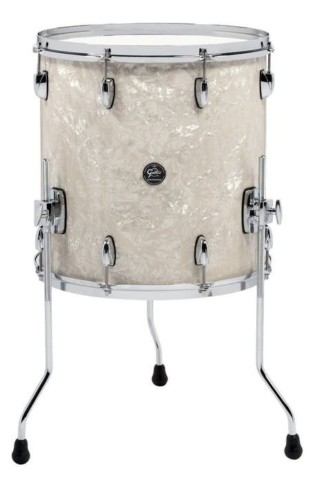Gretsch Renown Maple Standtom 16" x 16", Vintage Pearl