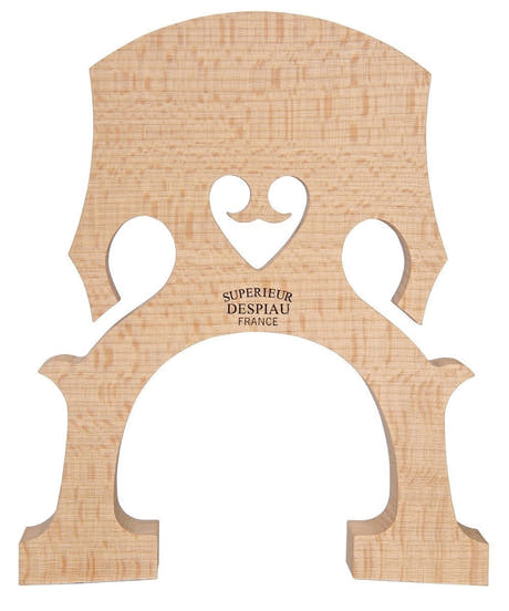 Despiau Superieur cello-steg Modell 9, 1/8, Fußbreite 63 mm