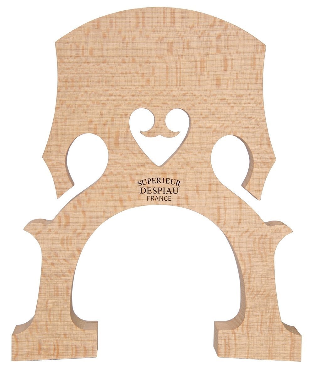 Despiau Superieur cello-steg Modell 9, 1/8, Fußbreite 63 mm