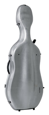 GEWA Cello case Idea Titanium Carbon 3.3 - Titanium/burgundy