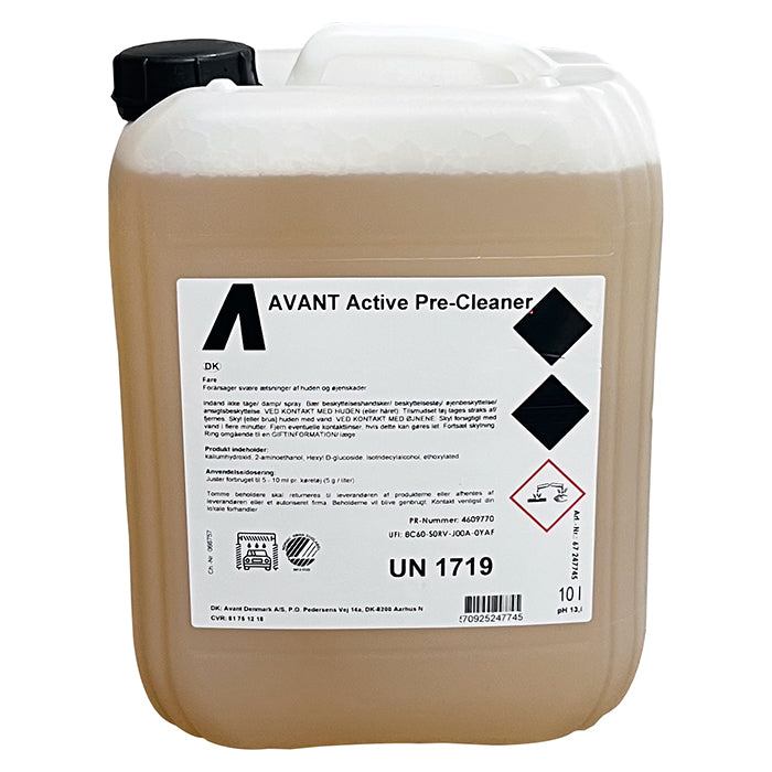 Avant Active Pre-Cleaner mit nordischem Umweltzeichen 10L