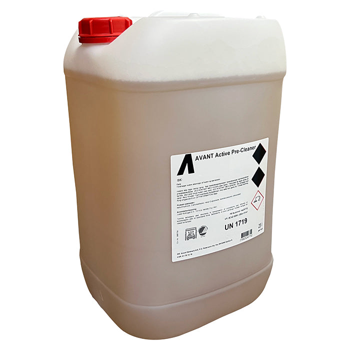 Avant Active Pre-Cleaner mit nordischem Umweltzeichen 25L