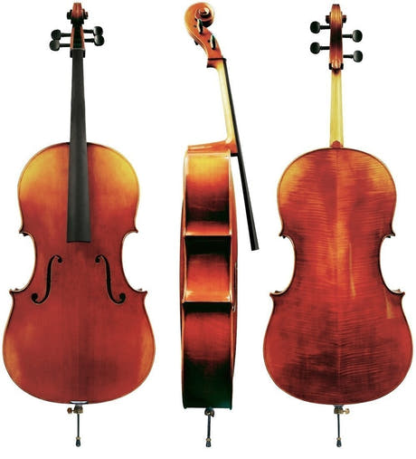 GEWA Maestro 6 Antique Cello 3/4, nicht eingerichtet