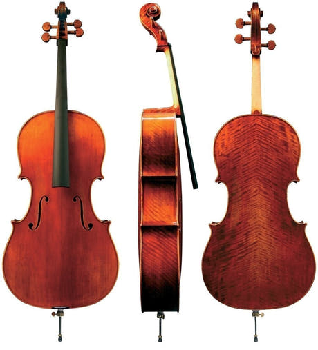 GEWA Maestro 31 Antique cello 4/4, nicht eingerichtet