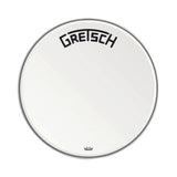 Gretsch Bassdrum head Ambassador white coated - 24" (GRDHCW24B)