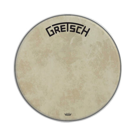 Gretsch Fiberskyn Resonanzfell 24" für bassdrum, für Broadkaster