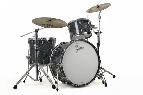 Gretsch USA Brooklyn 3-delt shell set 24", Deep Marine Black Pearl