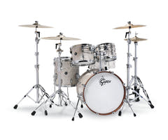 Gretsch Renown Maple 4-teiliges Shell set 20", Vintage Pearl