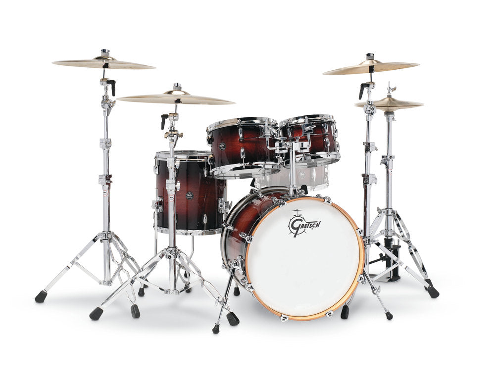 Gretsch Renown Maple 4-teiliges Kessel-set 20", Cherry Burst