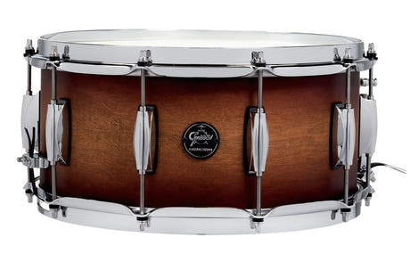 Gretsch Renown Maple Snaredrum 14" x 6,5", Satin Tobacco Burst
