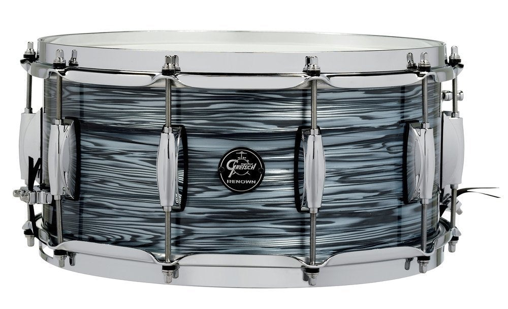Gretsch Renown Maple snare-drum 14" x 6,5", Silver Oyster Pearl