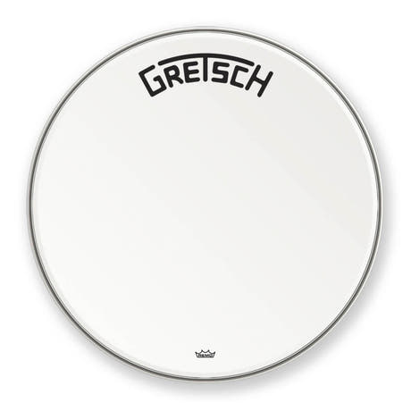 Gretsch Ambassador Coated Resonanzfell 26" für Broadkaster
