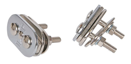 Latin Perkussion Halterung bracket Conga - Chrom (LPA701)