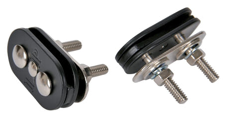 Latin Percussion Mount bracket Conga - Black, Pulverbeschichtung (LPA701B)