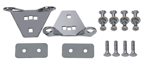 Latin Perkussion Mount bracket Conga - Chrom - LP290B LP299 M290 LPA652 (LP912)