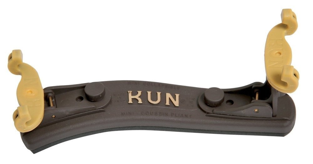 Kun Collapsible Mini Schulterstütze für geigen 1/4 bis 1/16, blau