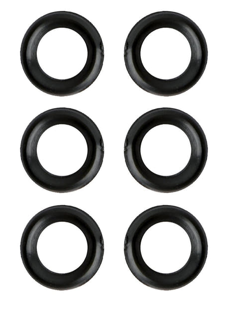LP3936 O-Ringe für Gewindehülsen, Brazilian und Prestige, 6 Stück