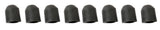 LP CP221R Gummikappen M6/1/4" für CP221 und LP330, 8 Stück