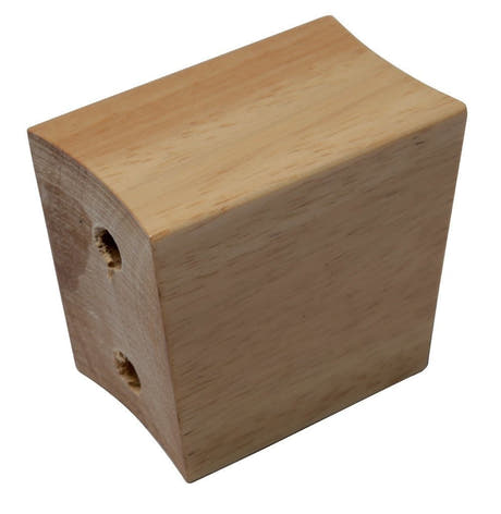 LP739-AW Mittelblock für Comfort Curve-Bongos, naturfarben