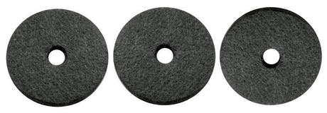 LP485-FW Filz für LP485 Hi-Hat Shekere, 3 Stück